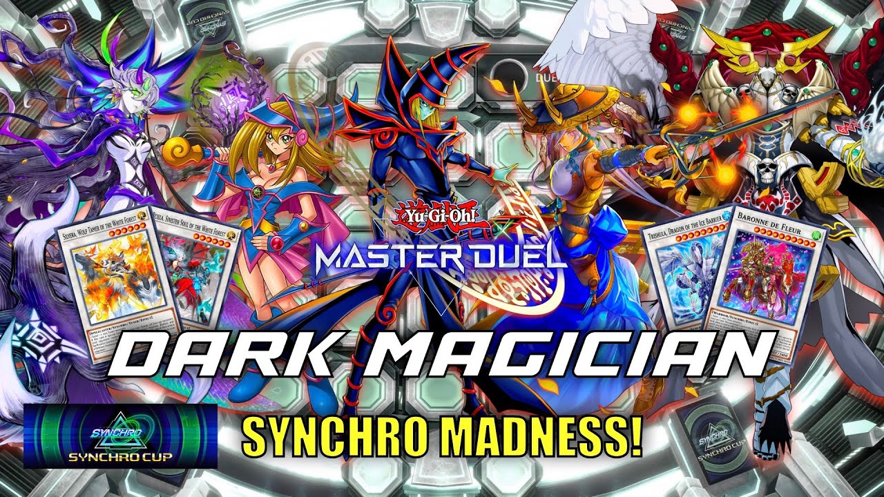Synchro Cup Duels – Dark Magician White Forest Deck Putting in Work! | Yu-Gi-Oh! Master Duel