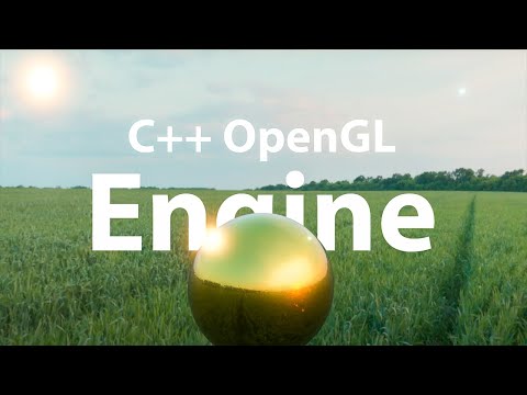 Chotra Engine - Custom real-time rendering engine