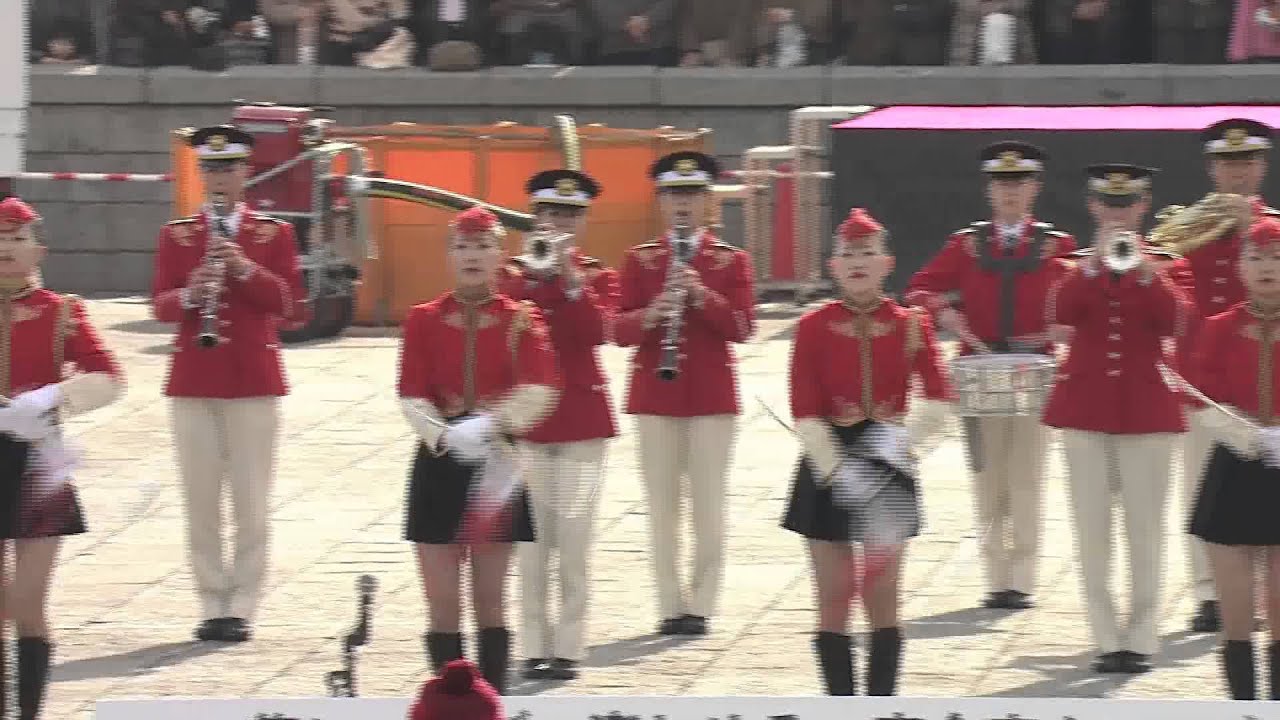 横浜消防出初式