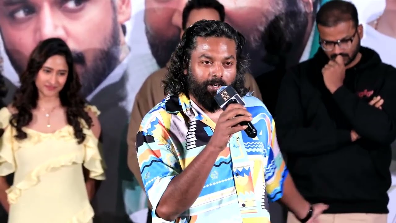 Music Director Mark K Robin Speech at Dhandoraa Title Song Launch Event