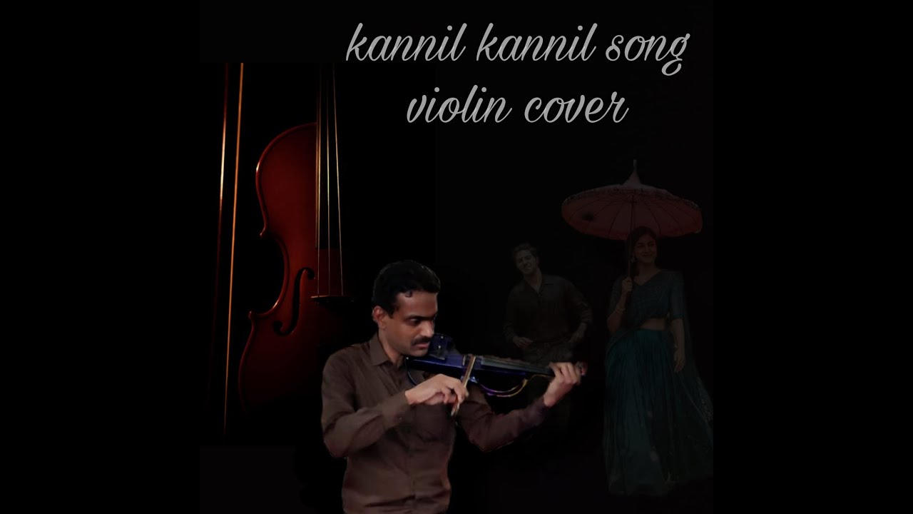 kannil kannil (sita ramam)song violin cover jyothy vijayan YouTube