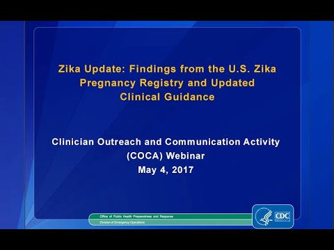 Zika Update: Findings from the US Zika Pregnancy Registry and Updated Clinical Guidance