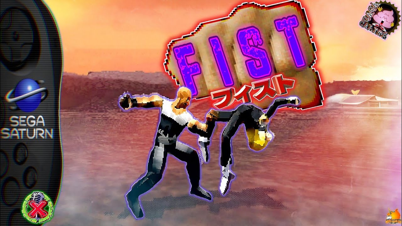 🎮 FIST ( Genki/Sol/Imagineer, 1996) 💥 3D Fighting Game for Sega Saturn