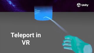 How to teleport in VR using VR Builder