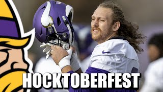 Vikings Star Tight End TJ Hockenson (aka The Logo) to Return to Practice on Friday