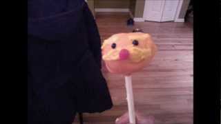 Lorax Cakepop