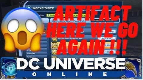 DCUO | Artifacts Ranked 160 (59.99CAD)