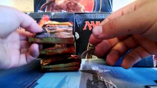 MTG - Magic 2014 Core Set Fat Pack Opening