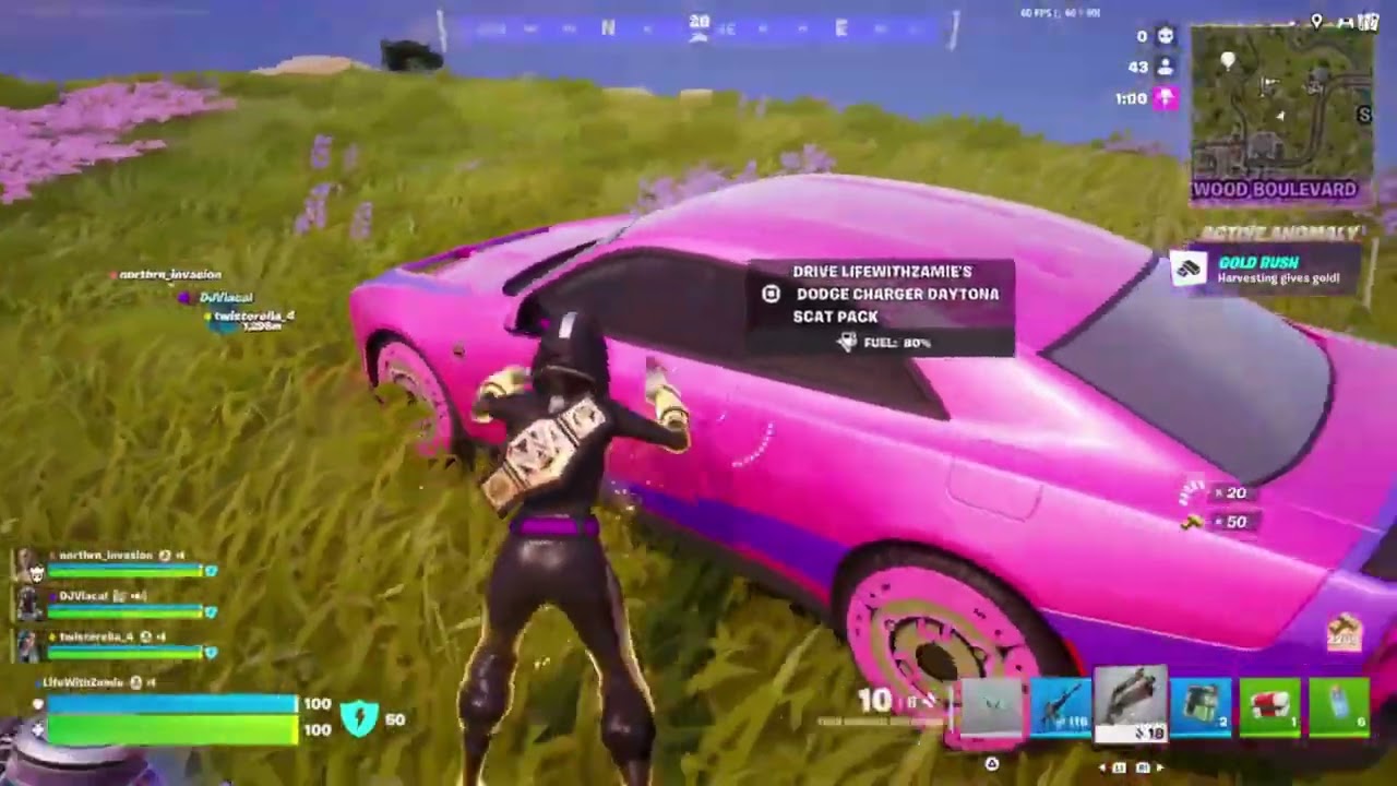 Fortnite CH7 S1 - Rooster carrying the slackers