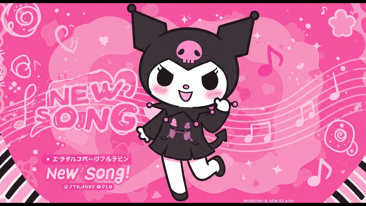 Kuromi Song - "Not Your Average Cute – Kuromi’s Dark Pop Tune"