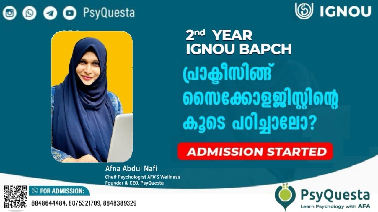 IGNOU BAPCH BA Psychology 2nd Year |BPCC 110 Applied Social Psychology ...