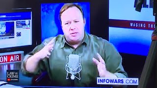 Alex Jones and Fans Go On Conspiratorial Rant About Sandy Hook School Shooting, Gun Control