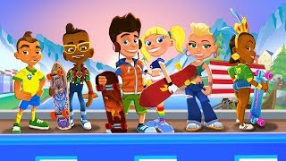 Skyline Skaters - Action game by Tactile Games - Gameplay screenshot 1