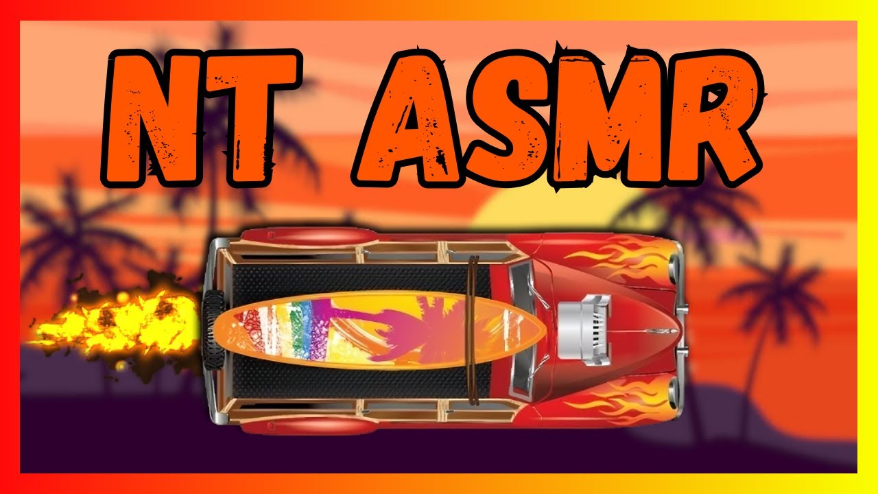 More Nitro Type ASMR!