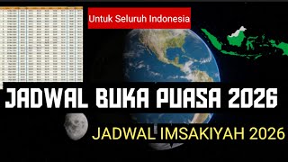 jadwal buka puasa 2026 dan jadwal imsak ramadan 2026