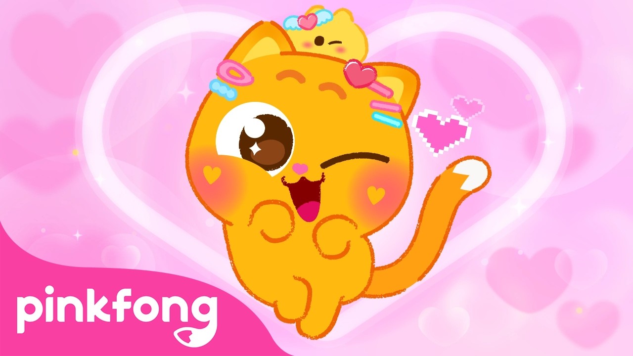 Ninimochi Song 🐱 (Dance Version) | Easy Kids Song | Pinkfong Official