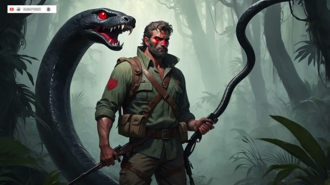 The Snake's Revenge – A Thrilling Horror Story | Mysterious Jungle Curse