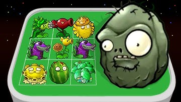 PVZ Fusion MOD - Merge Plants vs. Zombies Evolution Gameplay, Android Games 01 (Merge Battle)