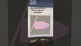 Focus RS “Pop Up” Headlights - Door mechanism first draft Update