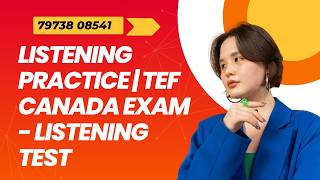DELF A1 0800 PM BATCH | How to learn French for TEF Canada (Step by Step)