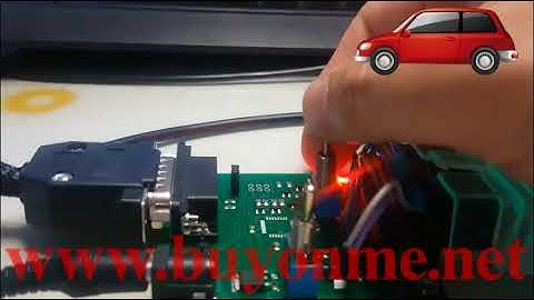 How to use KTM Flash KTMFlash ECU Programmer to Read Bosch ME17.8.8 TC1724/1728?