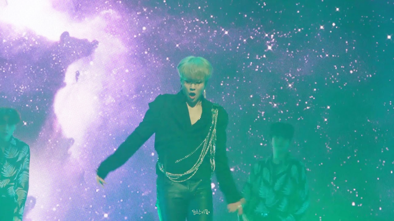 200216 D-NATION 콘서트 김동한 - 이데아