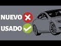 COMPRAR AUTO NUEVO VS USADO ¿CON CUÁL SE AHORRA DINERO? - (Calculadora incluida)