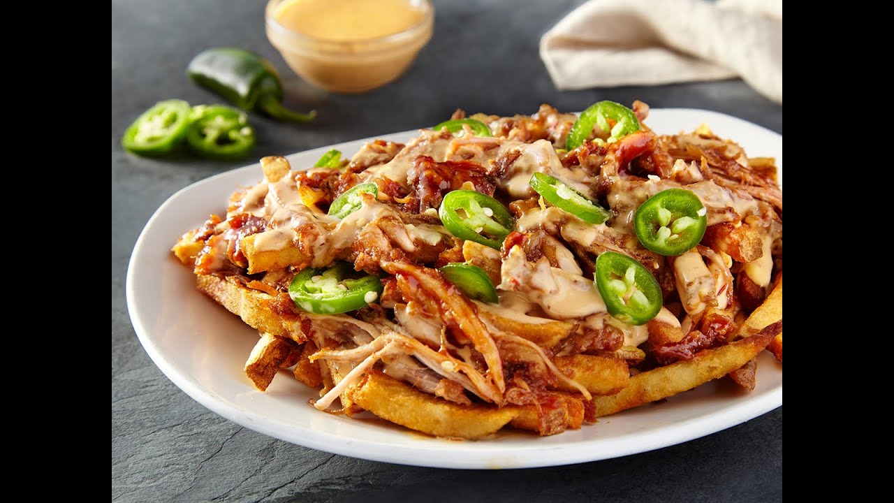 French Fry Heaven Menu