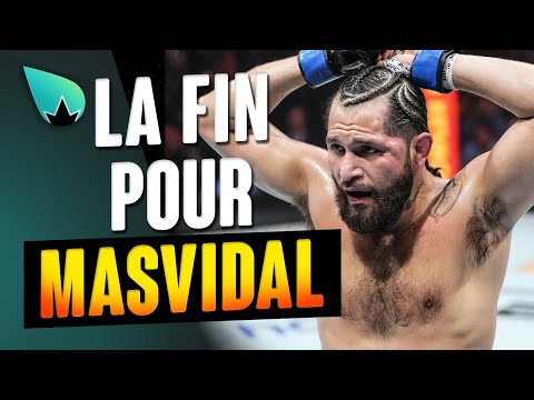 UFC 287 Gilbert Burns envoie Jorge Masvidal à la retraite