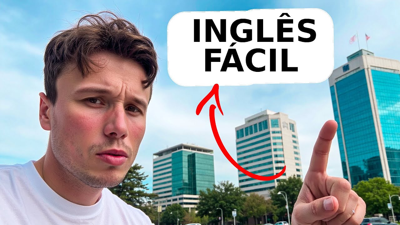Aprenda INGLÊS na Rua: Vocabulário da CIDADE!