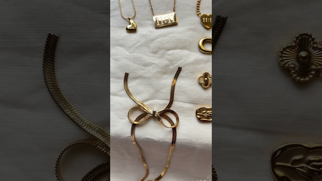 BEST Anti Tarnish Neck Chain Collection Ever 