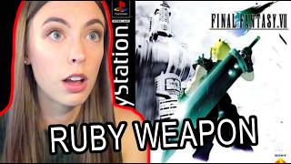 FIRST TIME PLAYING FINAL FANTASY 7 RUBY WEAPON