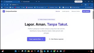UAS PEMROGRAMAN BERBASIS PLATFORM DAN WEB SERVICES - CAMPUS GUARDIAN 