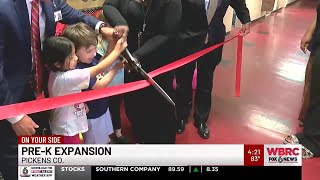 Pre-K expansion in Pickens County