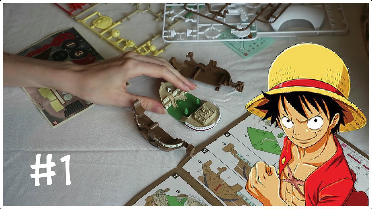 Building the Thousand Sunny (ASMR) Part One