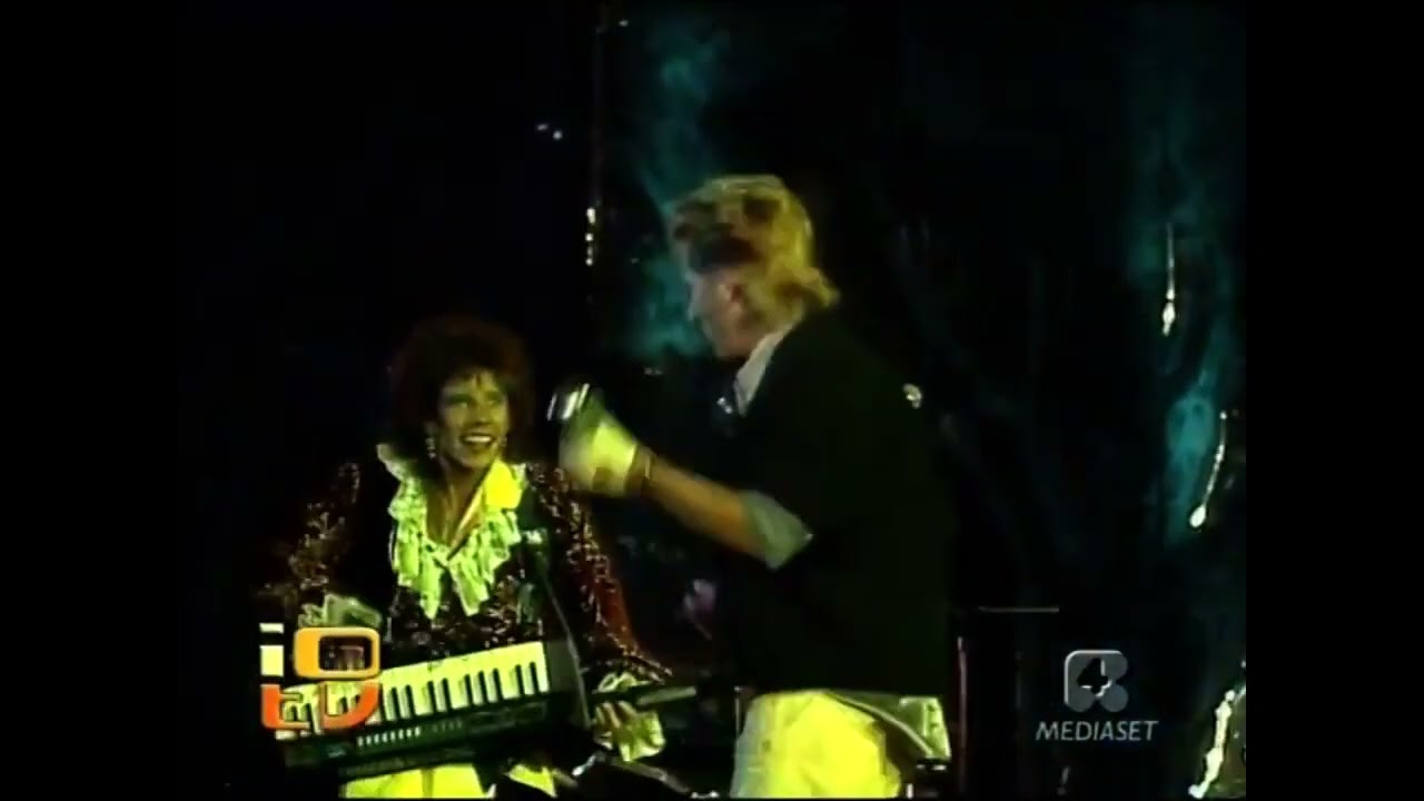 KAY FRANZES - Shadow In The Night (Festivalbar, Verona, 07.09.1985)