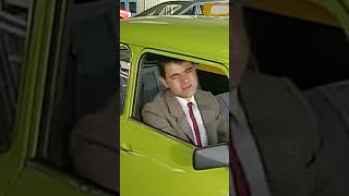 When Mr Bean Tries to Escape the Car Park... 🚗😂 #MrBean #MrBeanShorts