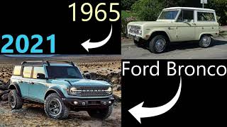 The History of the Ford Bronco