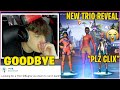 CLIX Makes TAHI Cry ON STREAM After OFFICIALLY SPLITTING & Reveals His New Trio! (Fortnite)