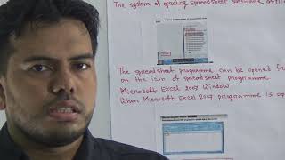 Class: Eight, Subject: I.C.T (Lecture-5, H.W: 4), Topic: Technique of Using Spread Sheet Software