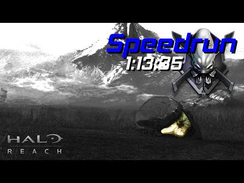 Halo Reach Speedrun in 1:13:35 | Any% | Legendary