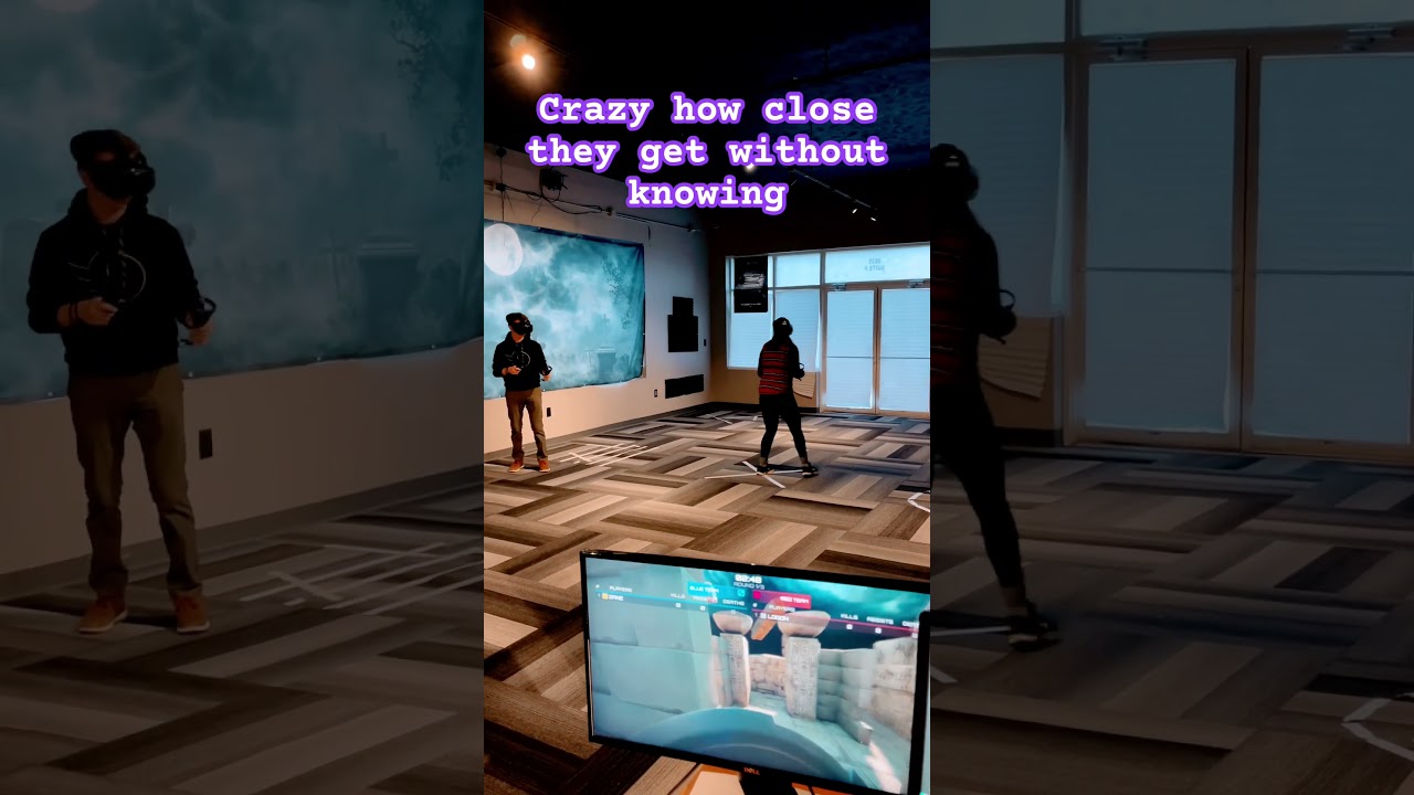 VR Laser Tag is a blast! 