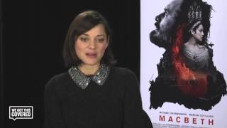 Famous Exclusive Interview: Marion Cotillard Talks Macbeth [HD] Wealth