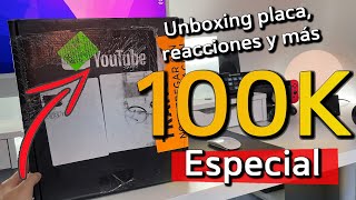 ESPECIAL 100.000🎉 Unboxing placa de Youtube, Videos antiguos y MacVega