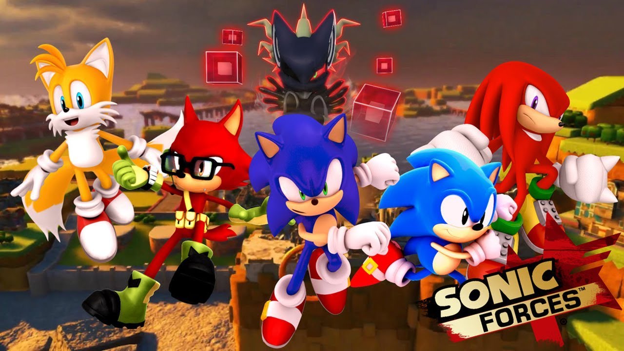 Versão física de Sonic Forces chega ao Brasil nesta sexta, dia 10 de  novembro - Canaltech