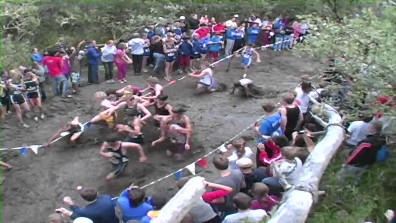 3 Course Challenge Seaside Oregon 2009 "MUDPIT" Best Footage EVER!!!!