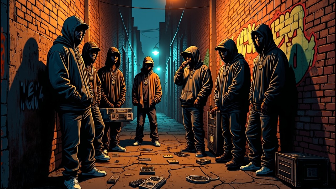 💀 Dead End Cipher Vol  54 – Underground 90s Hip Hop from the Shadows