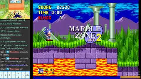 (old 2019) Sonic 1 Speedrun Guide Any% - Part 2 Marble
