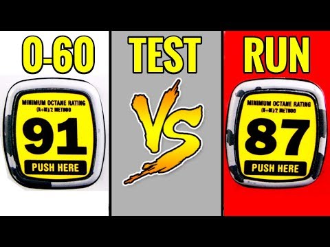 Video: Kun je 89 en 91 gas mengen?