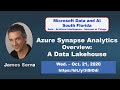 Azure Synapse Analytics Overview: A Data Lakehouse by James Serra